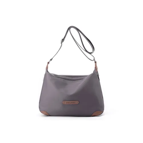 Gerlanx Nylon Fabric Crossbody Bag Unisex Multicolor