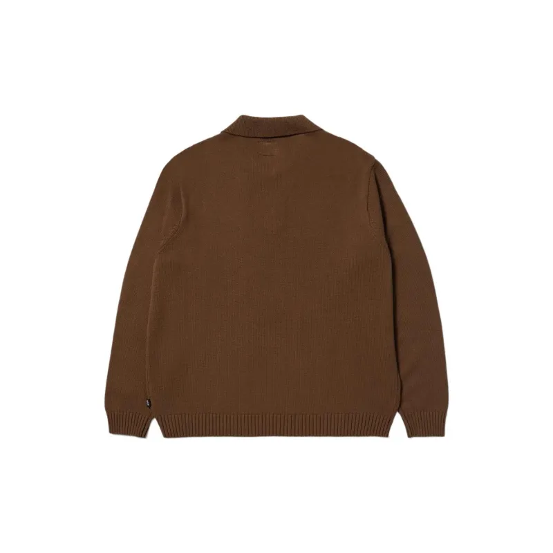 HUF Sweaters Unisex Brown-1