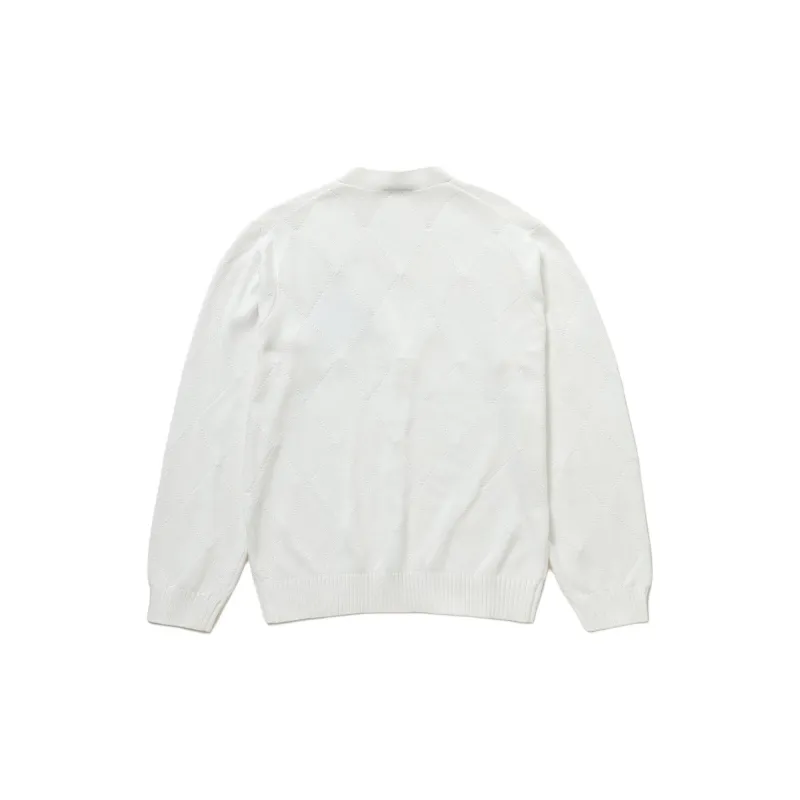 LACOSTE Knitwear Men White-1