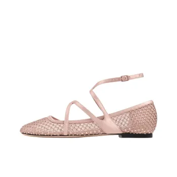 Jimmy Choo Casual Single Shoes Women's Pink