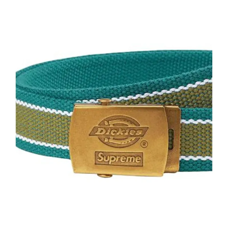 Supreme Dickies Stripe Webbing Belt-2