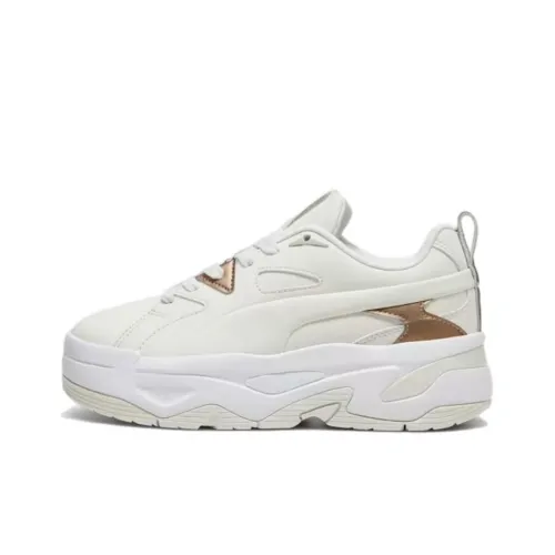 PUMA Blaster Anti-Slip Wear-Resistant Low-Top Casual Shoes Women's Beige