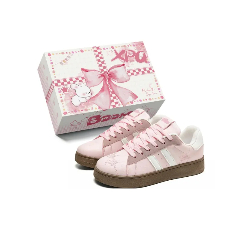 XPQ Abrasion Resistant Slip Resistant Thermal Low Top Skateboard Shoes Women's-5