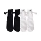Embroidered Black 2+White 2
