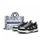 Black/Classic White[Rose Shopping Bag]