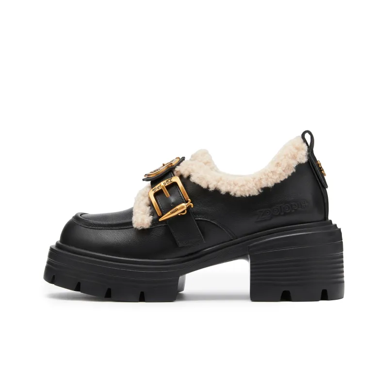 FENGKUANGDONGWUCHENG x Teenmix Zootopia Comic Leg Mary Jane Loafers 7cm Women's-16
