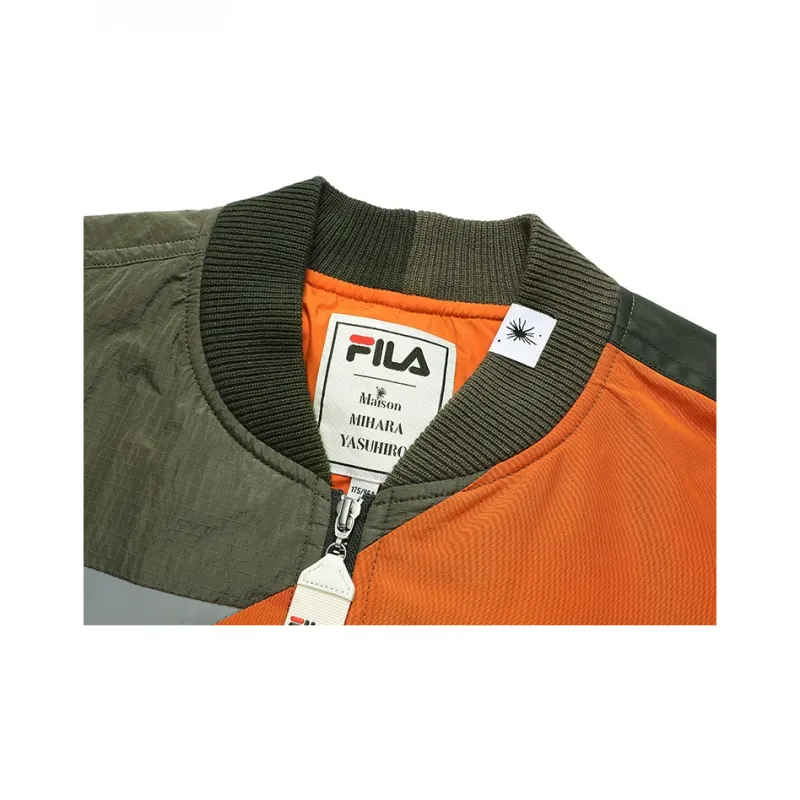 FILA x Mihara Yasuhiro MIHARA YASUHIRO Collaboration Collection Puffer Jacket Men's Ivy Green-2