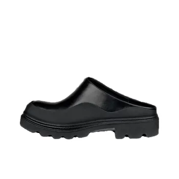 Natacha Ramsay Levi x Ecco Slip Resistant Closed Toe Slippers Women's Black