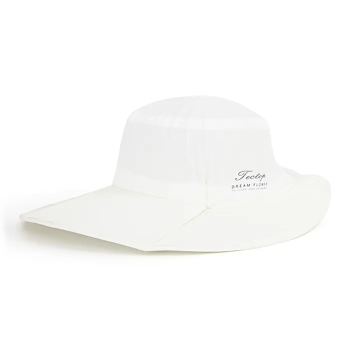 Tectop Polyamide Sun Protection Hats Women's Beige Khaki/Fairy Milk Pink/Pure White/Mint Green-5