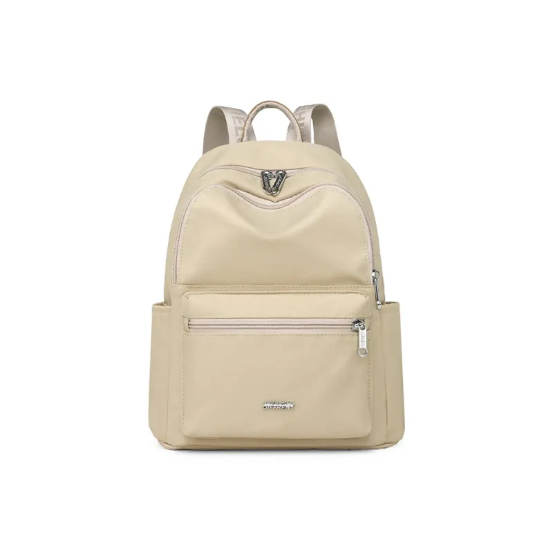 Gerlanx Nylon Fabric Backpack Unisex Multicolor-16