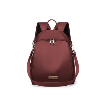 Gerlanx Nylon Fabric Backpack Unisex Multicolor
