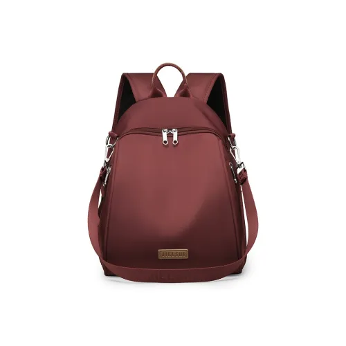 Gerlanx Nylon Fabric Backpack Unisex Multicolor