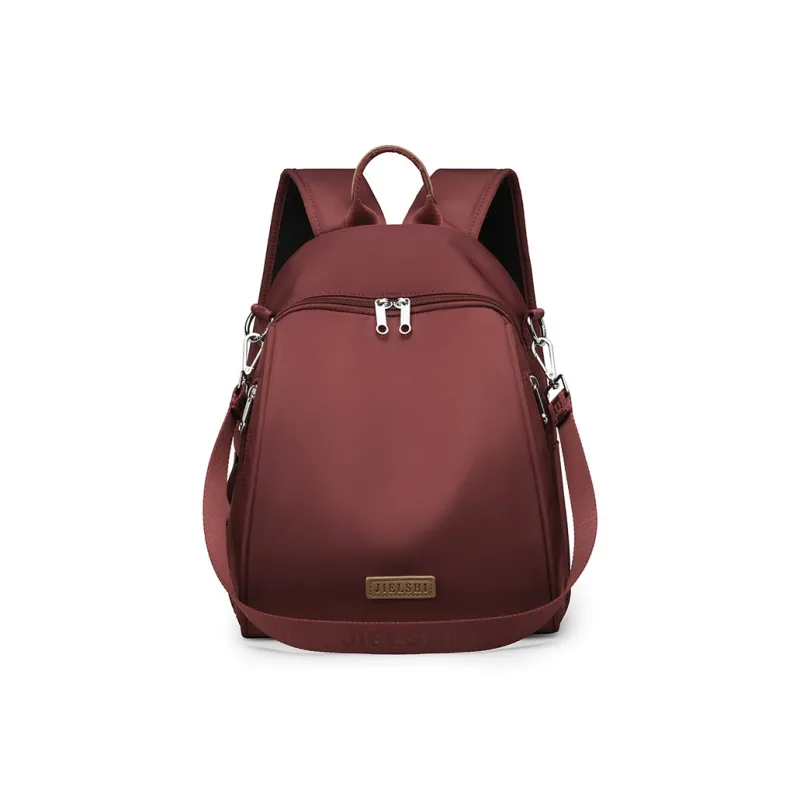Gerlanx Nylon Fabric Backpack Unisex Multicolor-15
