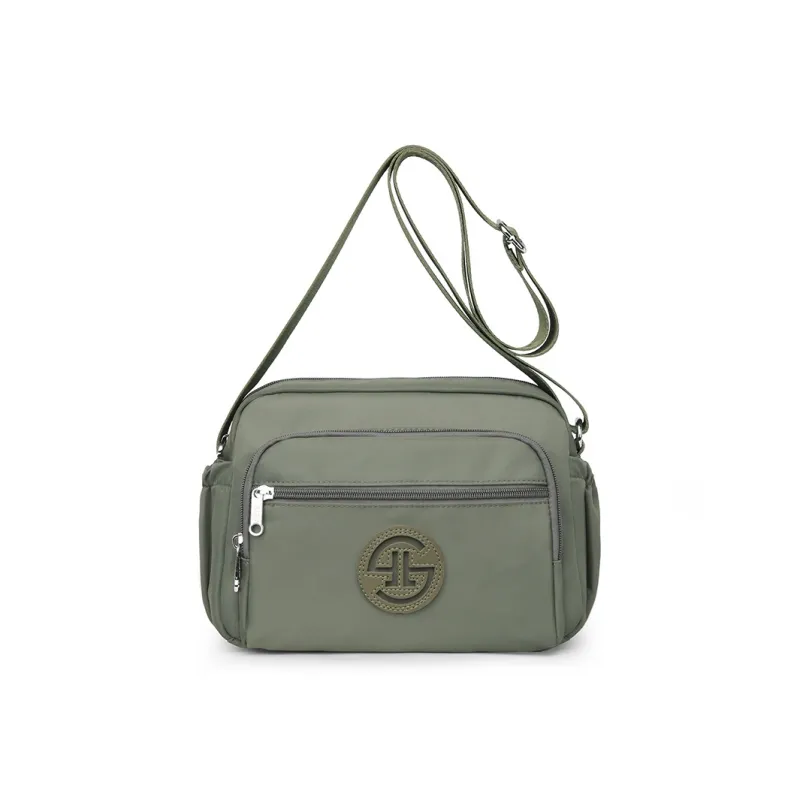 Gerlanx Nylon Fabric Crossbody Bag, Shoulder Bag Unisex-0