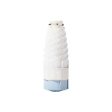 Handle with Hook Ring, 50% off, 6 Rings, Bone YN Gradient-Sky Blue