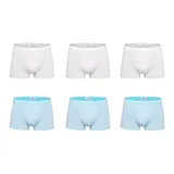 6 Pack (3 Light Gray+3 Grass Green)