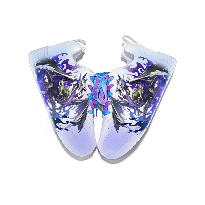 Cold Cicadas Yesterday Breathable Lightweight Low-Top Casual Shoes Unisex-4
