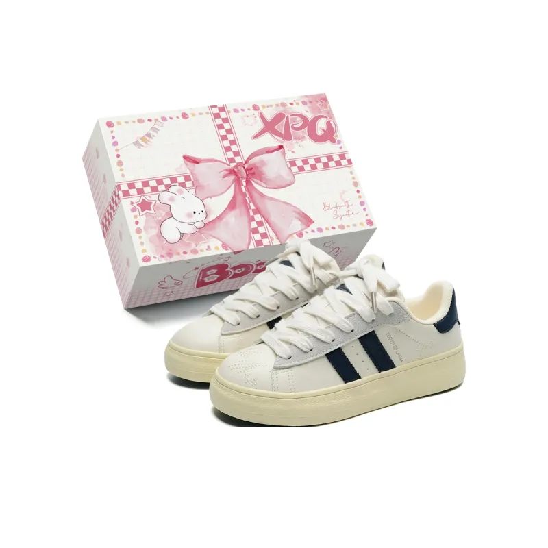 XPQ Abrasion Resistant Slip Resistant Thermal Low Top Skateboard Shoes Women's-20