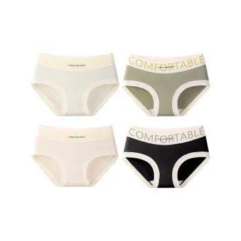 Lan Miao Underpants Women's 4 Pack