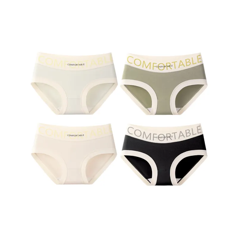 Lan Miao Underpants Women's 4 Pack-0