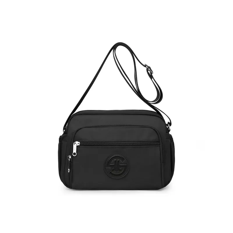 Gerlanx Nylon Fabric Crossbody Bag, Shoulder Bag Unisex-5