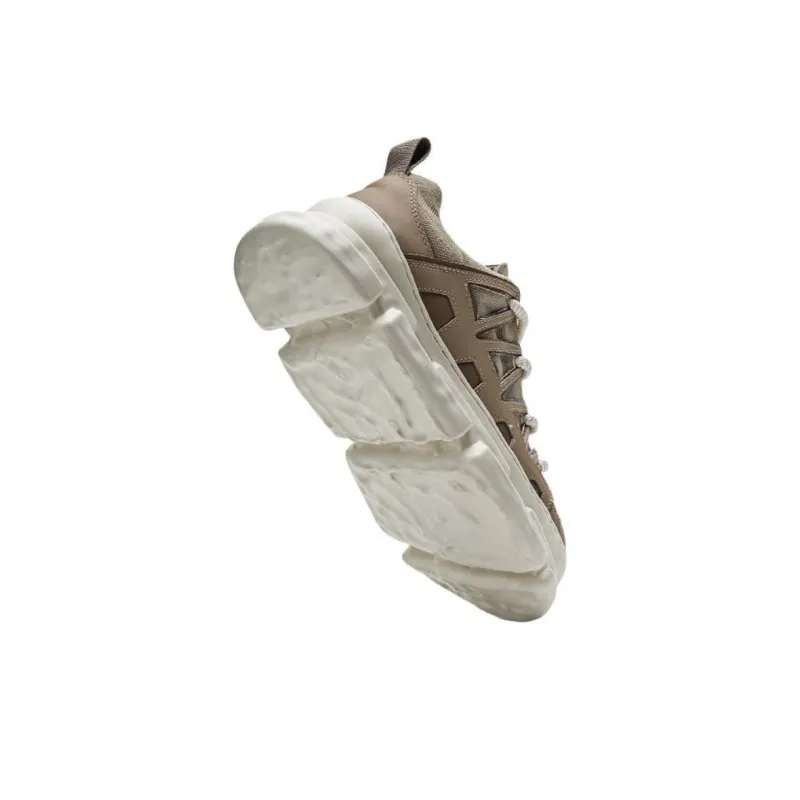 NAUTICA Anti Slip Wear Resistant Low Top Casual Shoes Women's Khaki-2
