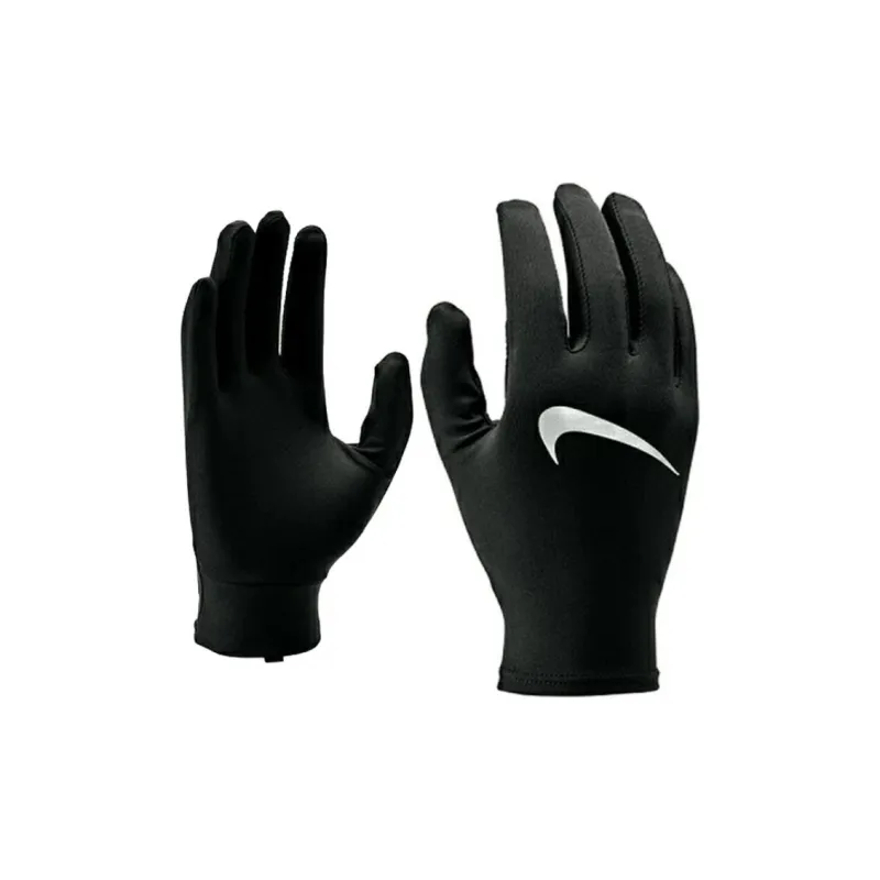 Nike Polyester Polyurethane Sports Gloves Unisex Black-0