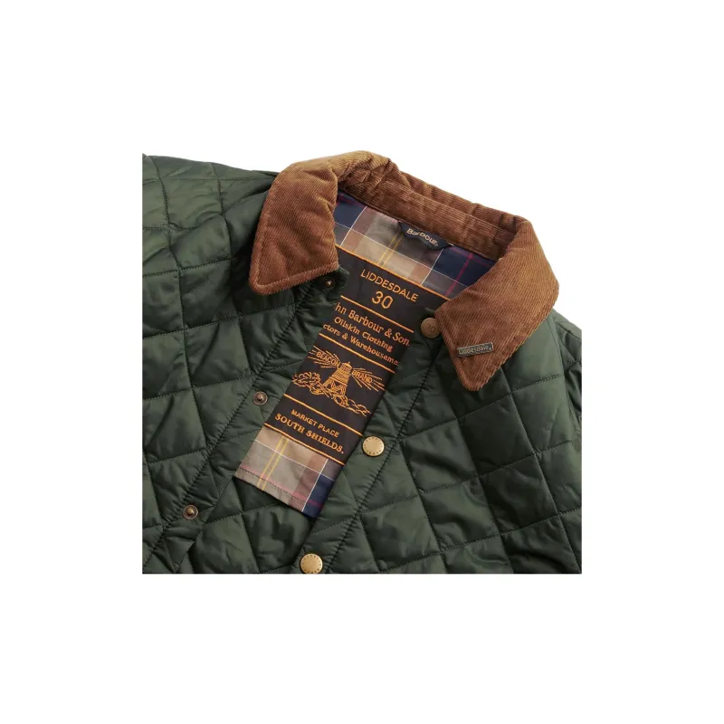 BARBOUR Liddesdale Quilted Jacket-8