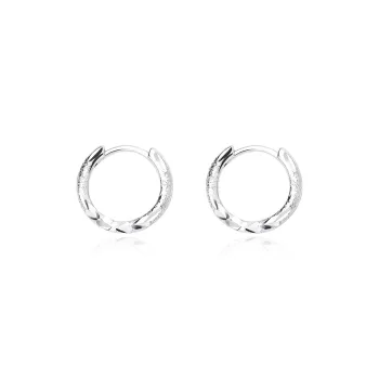 ETAHLOVE S925 Silver Earrings Women's Couple Date Confession Gift Box For Girlfriend