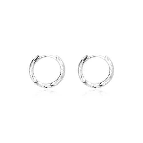 ETAHLOVE S925 Silver Earrings Women's Couple Date Confession Gift Box For Girlfriend