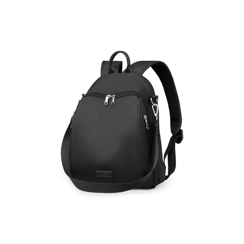 Gerlanx Nylon Fabric Backpack Unisex Multicolor-12