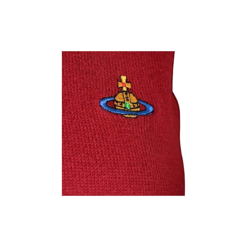 Vivienne Westwood Orb Embroidered Knitted Cardigan-7