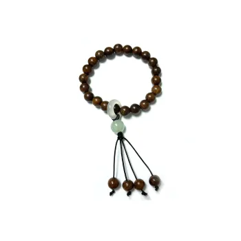 BNNYW Golden Sandalwood Bracelets Unisex