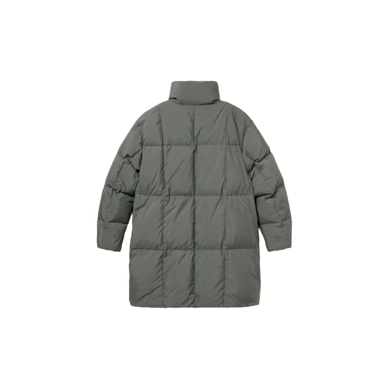 LACOSTE Down Jacket Women's Khaki Olive-1