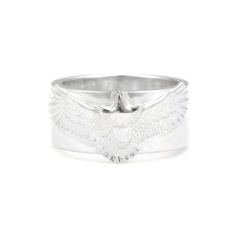 Yamagata S925 Silver Rings Men's-4