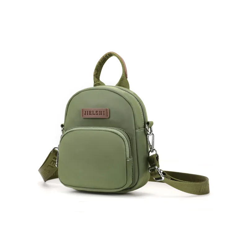 Gerlanx Nylon Fabric Crossbody One Shoulder Handbag Unisex Multicolor-3