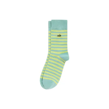 LACOSTE Mid-Calf Socks Men's 1 Pack Green