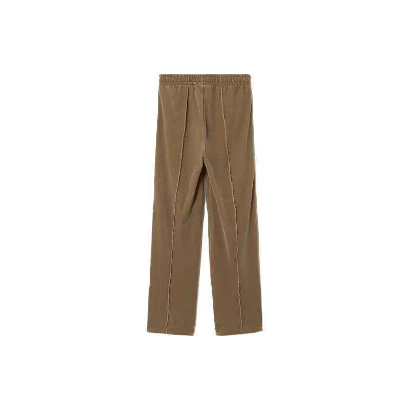 LACOSTE Casual Pants Women's Light Brown-1