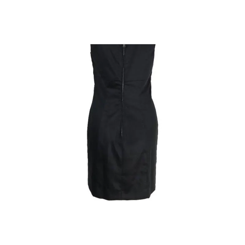 PRADA SS23 Sleeveless Dress Women's Black-6