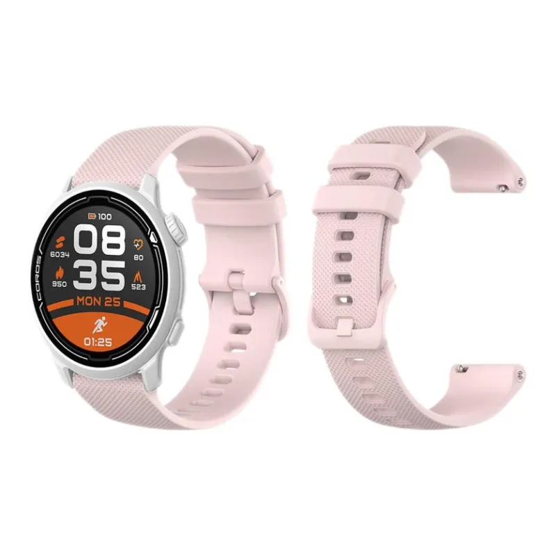 CHENSONG COROS Compatibility Watch Band 213mm Silicone Material-13