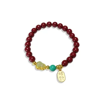 BNNYW Cinnabar Bracelets Unisex