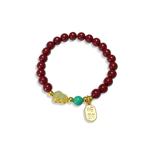 BNNYW Cinnabar Bracelets Unisex