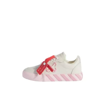 OFF WHITE Low Top Kids' Skateboarding Shoes Pink Kids'
