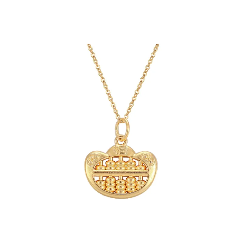 DFALLA S925 Silver Necklaces Unisex-2