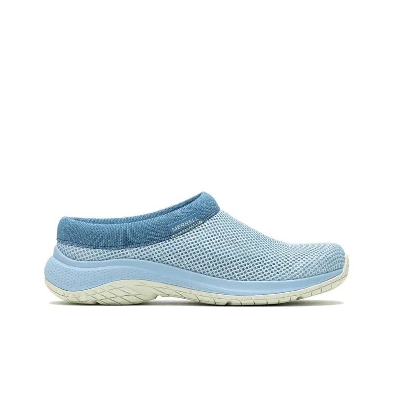 MERRELL Encore Breeze 5 Abrasion-Resistant Slip-Resistant Wrap-toe Slippers Women's Blue-1