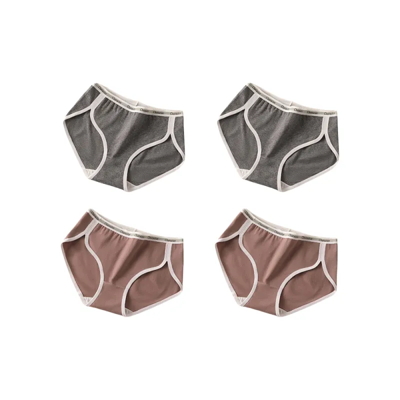 Lan Miao Underpants Women's 4 Pack-10
