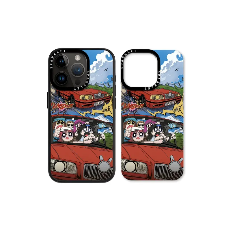 Ray chain Phone Cases-0