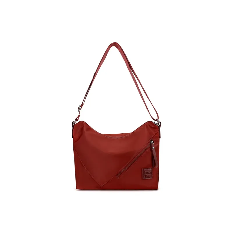 Gerlanx Nylon Fabric Crossbody Bag, Shoulder Bag Regular Women's Multicolor-24