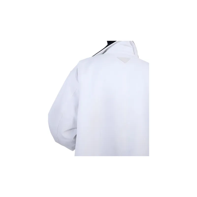 PRADA Jackets Coats Men's White-5