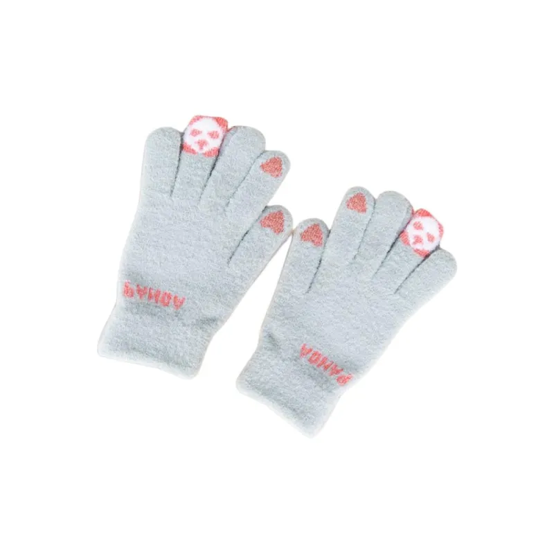Mulinsen Acrylic Knit Gloves Unisex-3
